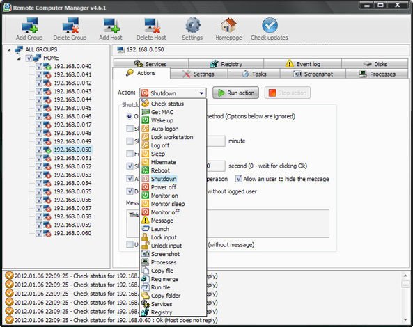 Remote Computer Manager 6.2.0 Enterprise