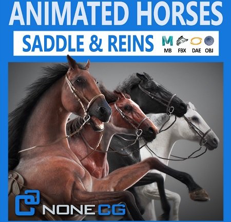 Nonecg – Horses Maya v3
