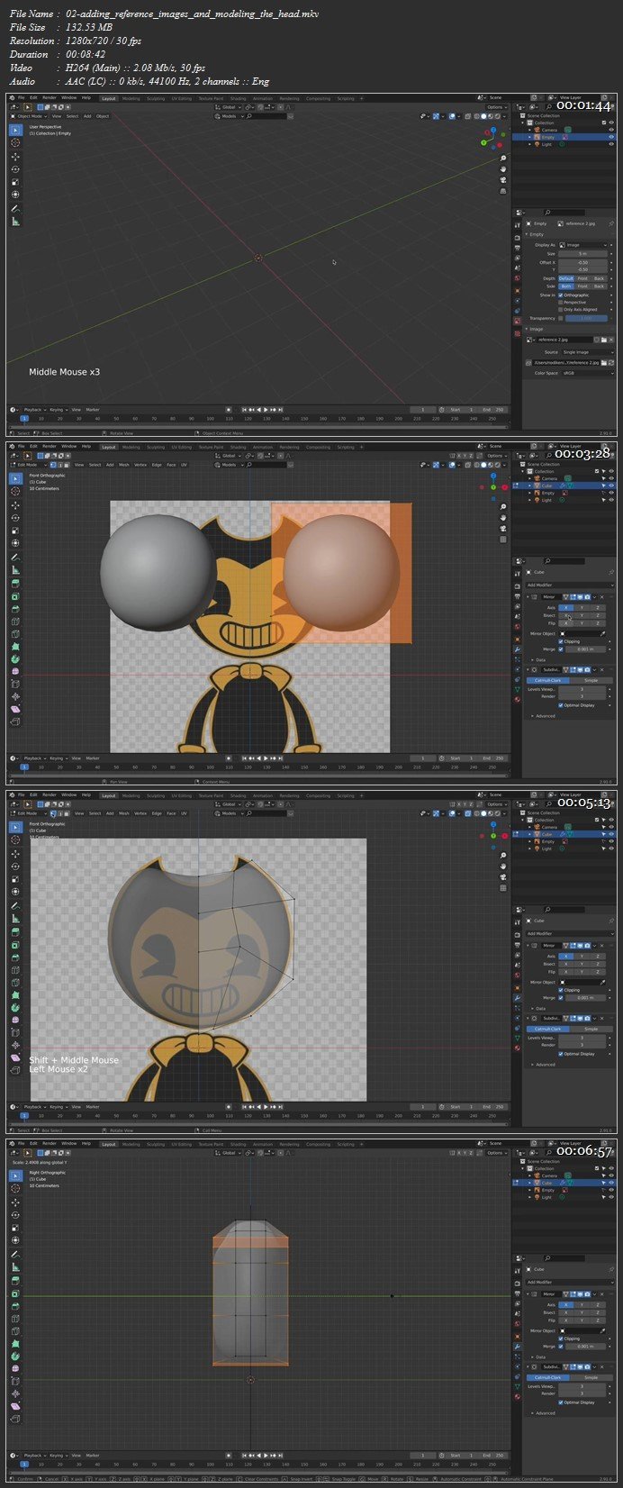 Creating A 3D Game Character Bendy