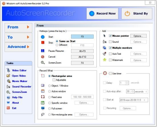 AutoScreenRecorder Pro 5.0.617