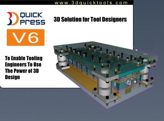 3DQuickPress 6.3.2 x64 Update for SolidWorks