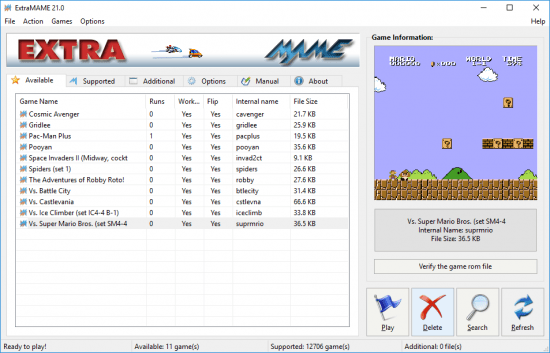 ExtraMAME 21.0 x64 Multilingual