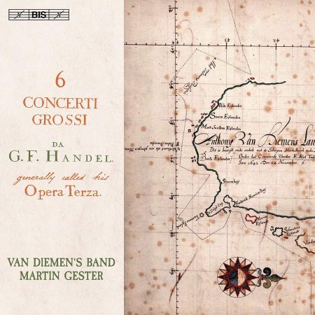 Van Diemens Band Martin Gester – Handel: 6 Concerti grossi, Op.3 (2021)