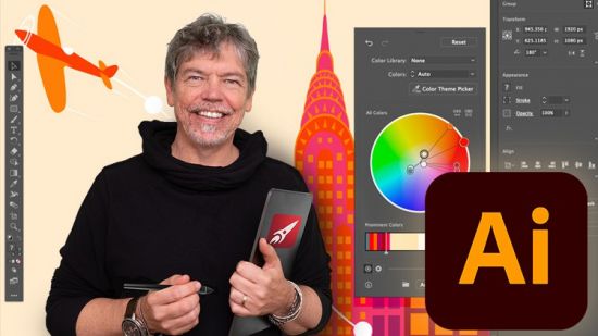 Adobe Illustrator – Beginner to Guru – 2021