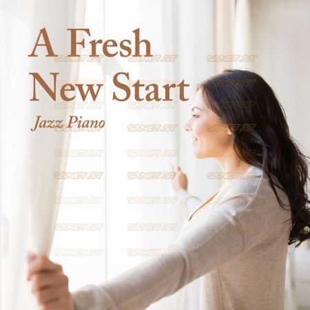 Smooth Lounge Piano, Saki Ozawa – A Fresh New Start Jazz Piano (2021)