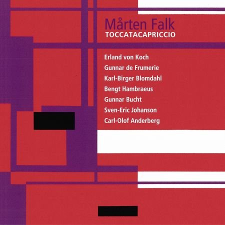 Mrten Falk – Toccatacapriccio (2021)