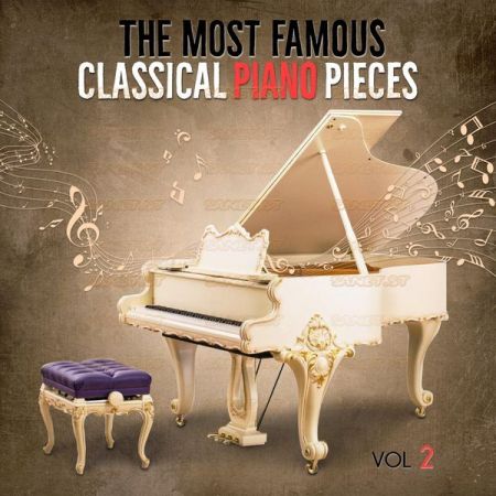 Michael Stellaard – The Most Famous Classical Piano Pieces Vol. 2 (2021)