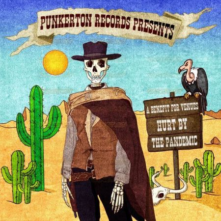 Various Artists – Punkerton Records Presents A Benefit for Venues Hurt by the Pandemic (2021)
