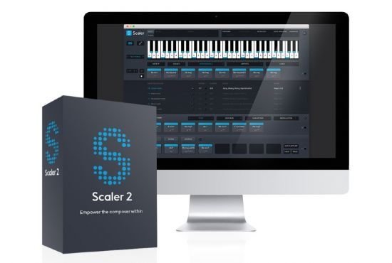 Plugin Boutique Scaler 2 v2.3.0 MAC