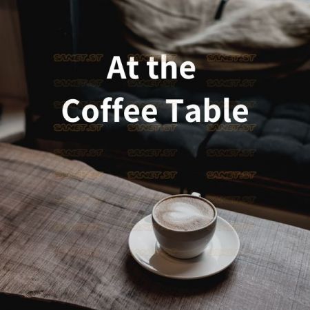 Eximo Blue – At the Coffee Table (2021)