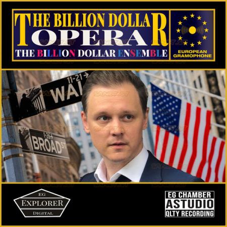 Stina Hellberg Agback – The Billion Dollar Opera (2021)