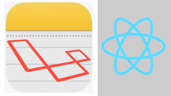 Laravel React Sticker Application