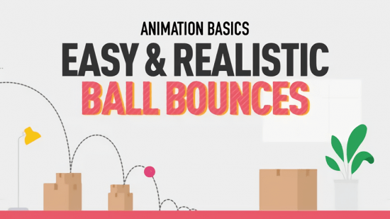 Animation Basics: Easy & Realistic Ball Bounces in After Effects