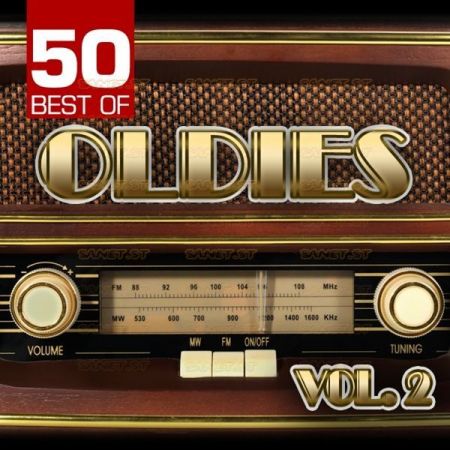Various Artists – 50 Best of Oldies, Vol. 2 (2021)