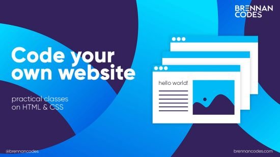 Code Your Own Website (HTML & CSS Basics)