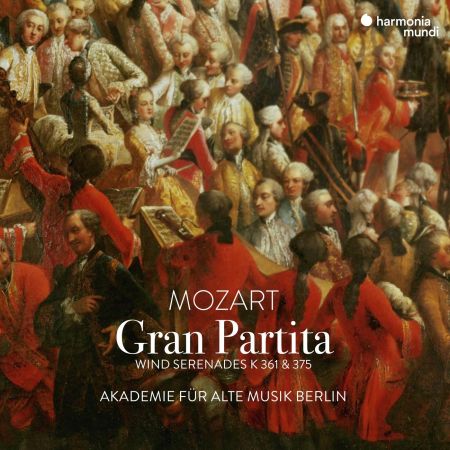 Akademie fr Alte Musik Berlin – Mozart: Gran Partita – Wind Serenades K. 361 375 (2021)