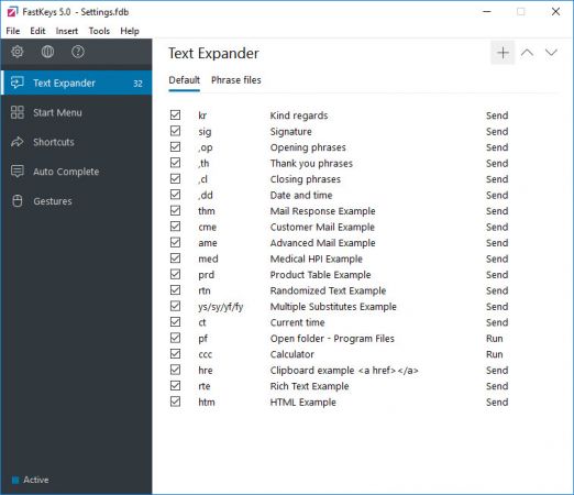 FastKeys Pro 5.0 Multilingual