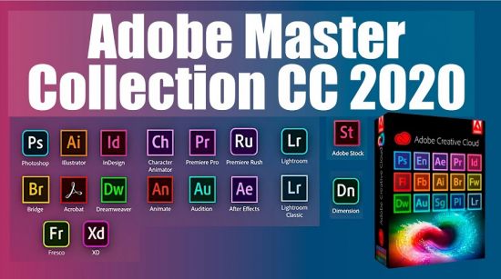 Adobe 2021 Master Collection CC 2021-02-09 x64 Multilingual