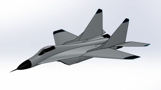 SolidWorks: Mikoyan Mig-29