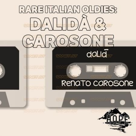 Dalida – Rare Italian Oldies Dalidà & Carosone (2021)