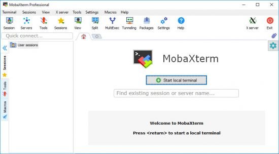 MobaXterm 21.1