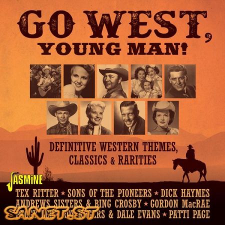 Various Artists – Go West, Young Man! Definitive Western Themes, Classics Rarities (2021)
