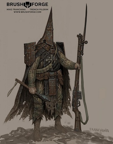 Artstation – Trench Pilgrim – Narrative Design by Mike Franchina