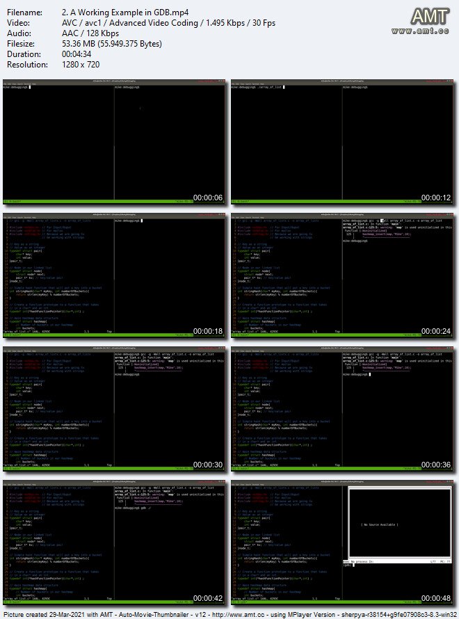 Hands on Debugging in C and C++