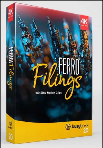 BusyBoxx – V20 Ferro Filings