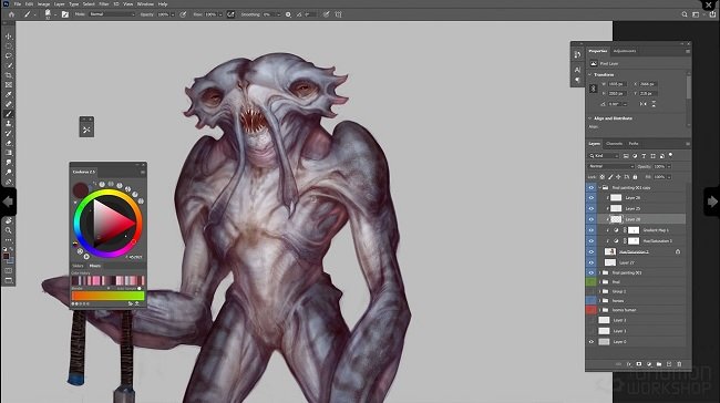The Gnomon Workshop – Introduction to Creature Design Volume 2