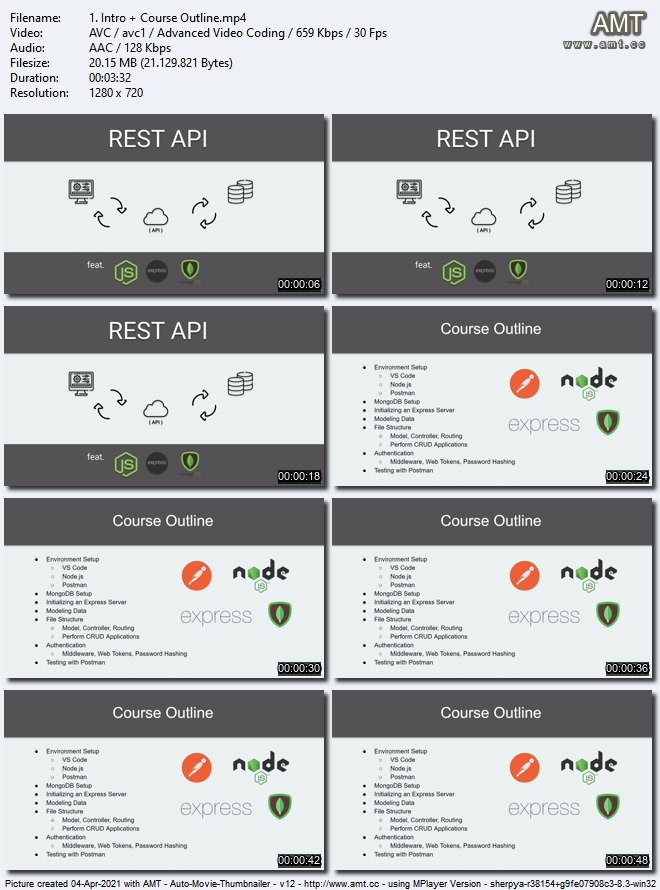 REST API || MongoDB, Express, Node.js