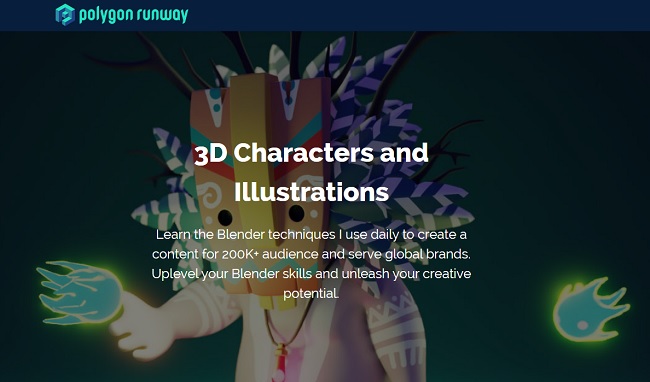 Polygon Runway – 3D Characters and Illustrations