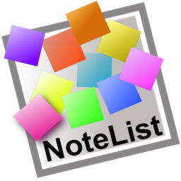 NoteList v3.3 MacOSX