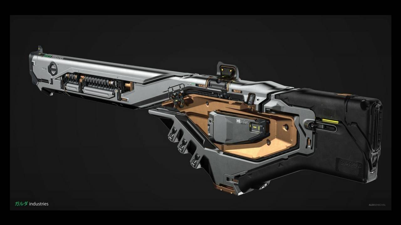 Hard Surface Design with Alex Senechal