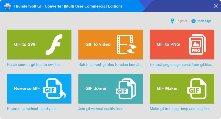 ThunderSoft GIF Converter 2.8.5