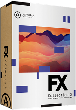 Arturia FX Collection 2 (WiN) [MORiA] screenshot