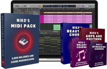 Piano For Producers Niko's Ultimate MIDI Pack-FANTASTiC screenshot