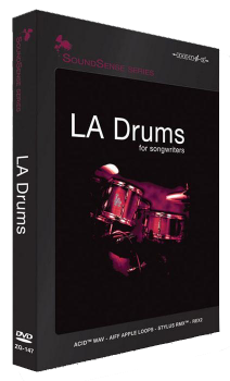 Zero-G SoundSense - LA Drums MULTiFORMAT screenshot