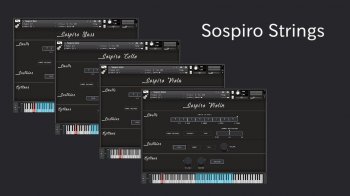 Ben Osterhouse Sospiro Strings v1.2 KONTAKT screenshot