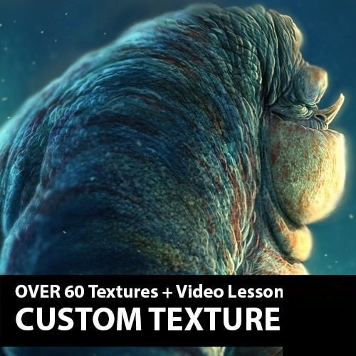CreatureArtTeacher – Creature/Elephant Skin Texture Pack (+ Video) by Aaron Blaise