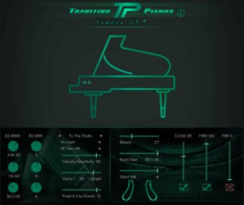Kirk Hunter Studios Traveling Pianos KONTAKT-DECiBEL