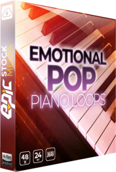 Epic Stock Media Emotional Pop Piano Loops WAV MiDi-DISCOVER screenshot