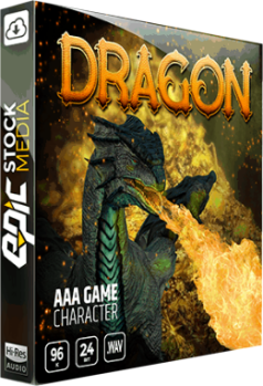 Epic Stock Media AAA Game Character Dragon WAV-DISCOVER screenshot