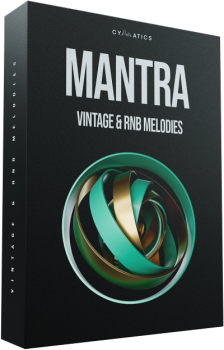 Cymatics Mantra Vintage & RnB Melody WAV MiDi screenshot