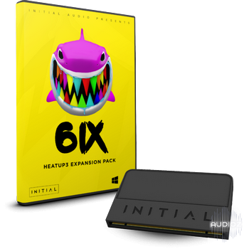 Initial Audio 6ix Expansion for Heatup3 [WiN]