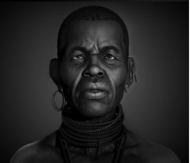 Creating an Aged Portrait in ZBrush