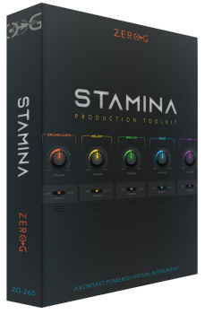 Zero-G Stamina Production Toolkit KONTAKT screenshot