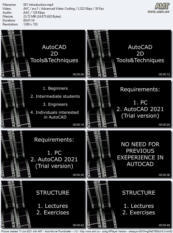 Learn AUTOCAD 2021 2D Tools And Techniques