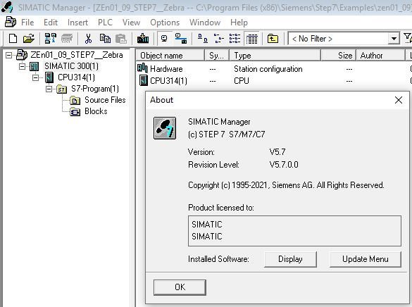 SIEMENS SIMATIC STEP 7 v5.7 Professional 2021 (Site Package 2021.06) 