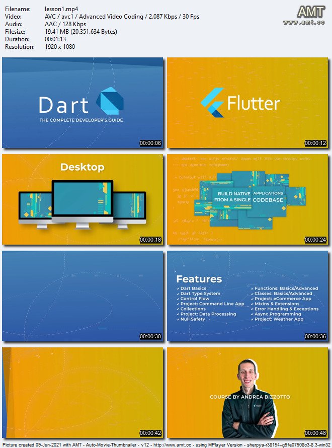 ZeroToMastery - Dart: The Complete Developer's Guide